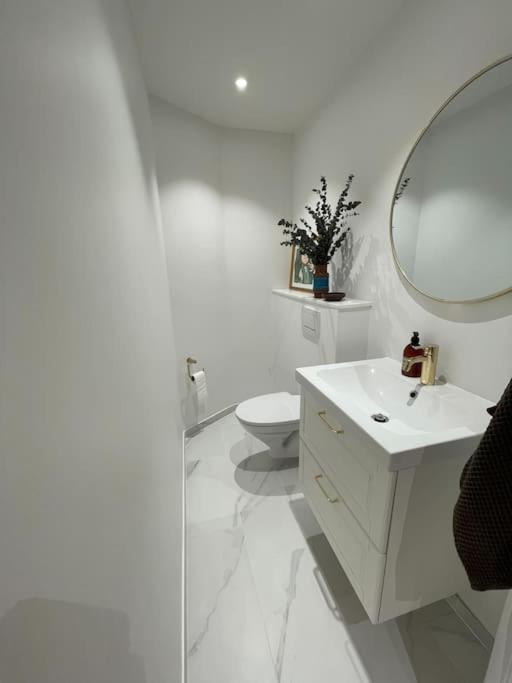Appartamento Nyrenoveret Charmerende Lejlighed I Odense C! Esterno foto