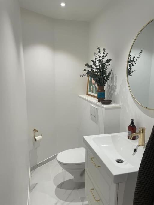 Appartamento Nyrenoveret Charmerende Lejlighed I Odense C! Esterno foto