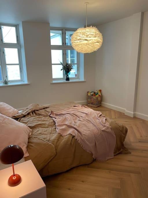 Appartamento Nyrenoveret Charmerende Lejlighed I Odense C! Esterno foto